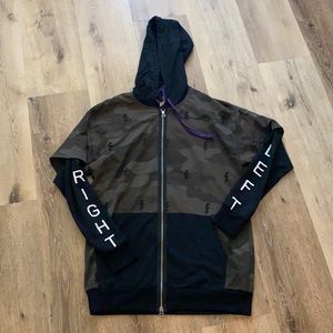 ZARA Homme Zippered Hoodie